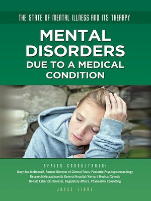 cover image of Mental Disorders Due to a Medical Condition
